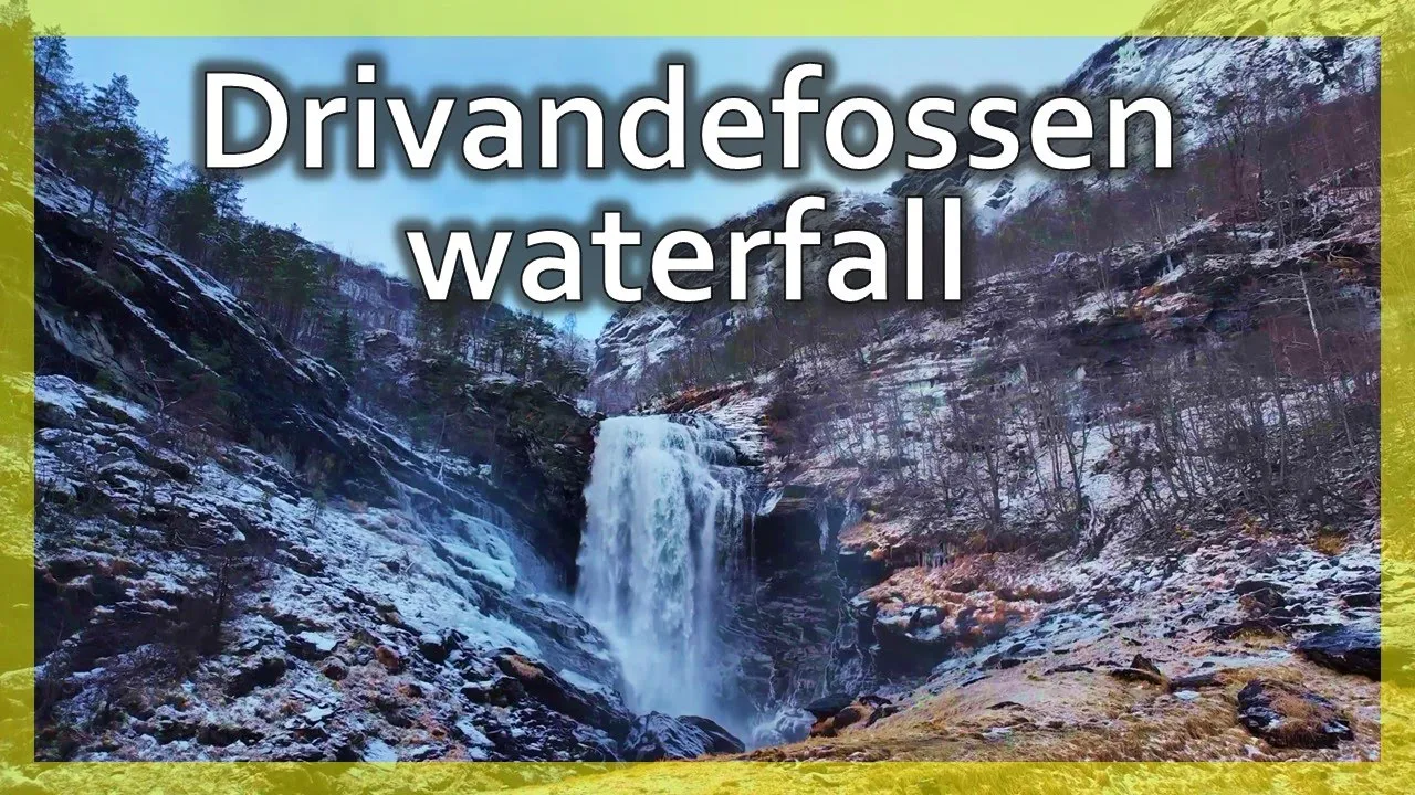 Drivandefossen thumbnail