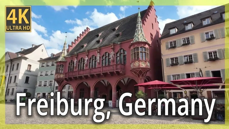 Freiburg Historisches Kaufhaus and old town walking tour thumbnail