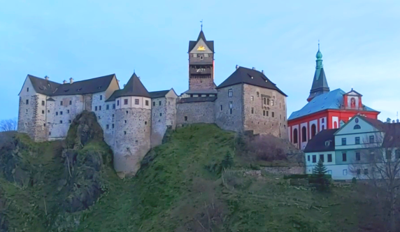 Loket Castle Czech Republic