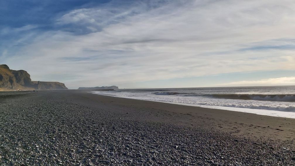 Vik black sand beach 2