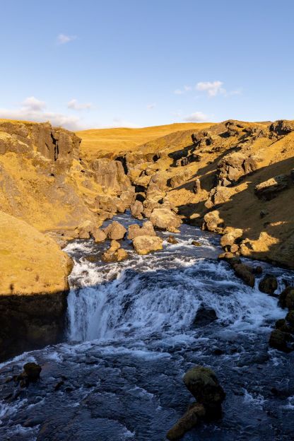 Fosstorfufoss Waterfall