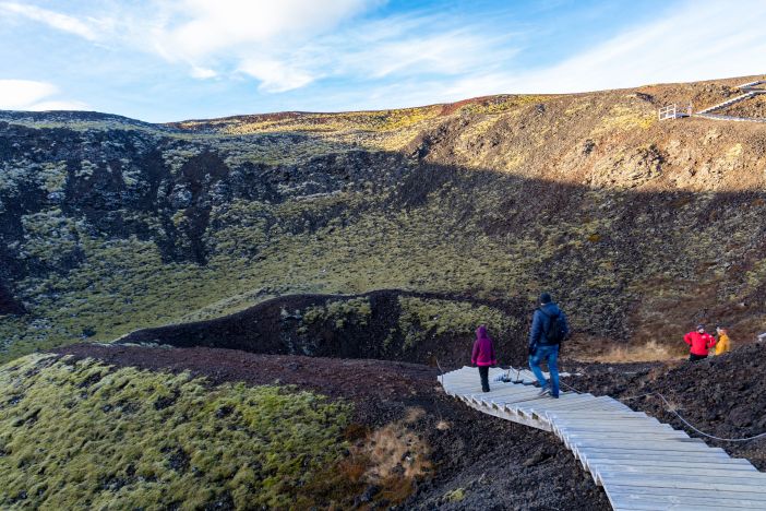 Grabrok volcano