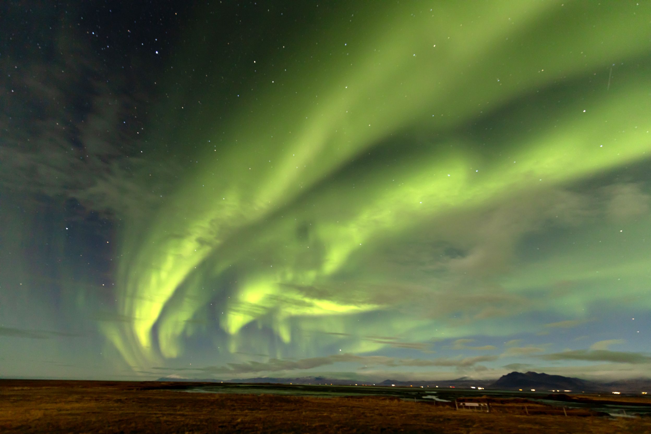 Northern Lights in Icelande