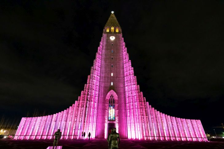 Hallgrímskirkja Reykjavik Iceland