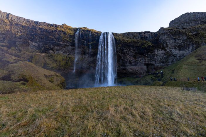 Seljalandsfoss from more far away