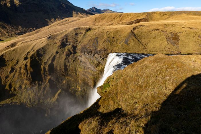 Skogafoss View