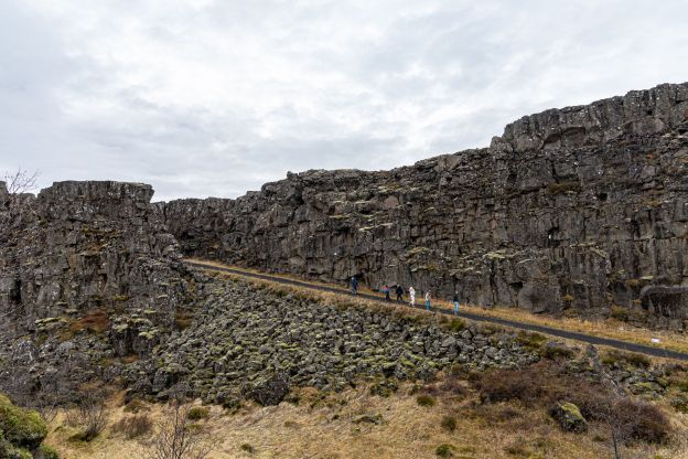 Thinkgvellir hike view 2