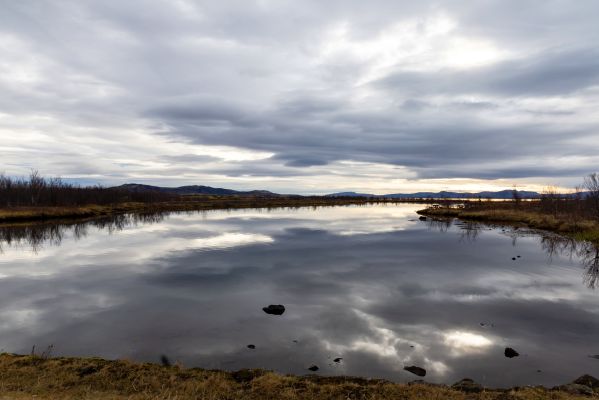 Thinkgvellir hike view 3