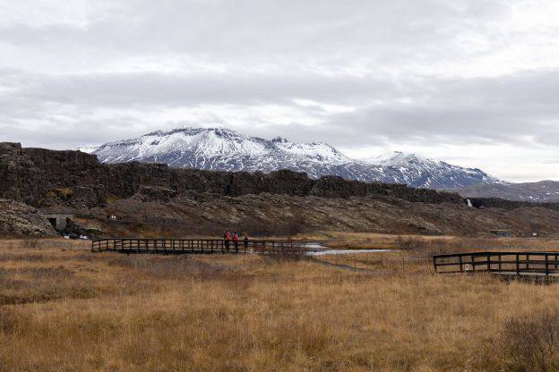 Thinkgvellir hike view 4